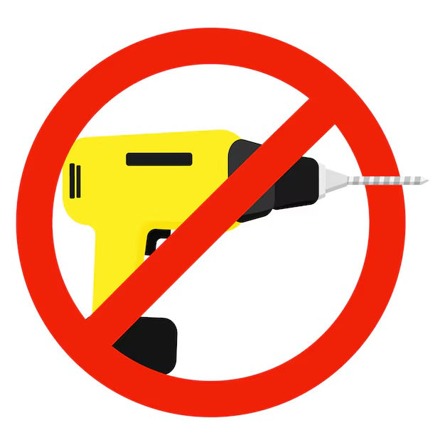NO TOOLS REQUIRED