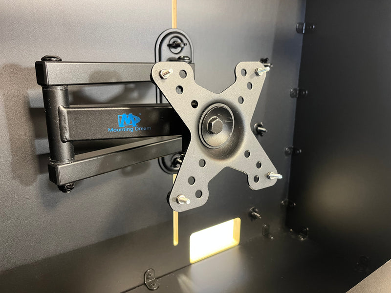 24" ADJUSTABLE MONITOR MOUNT