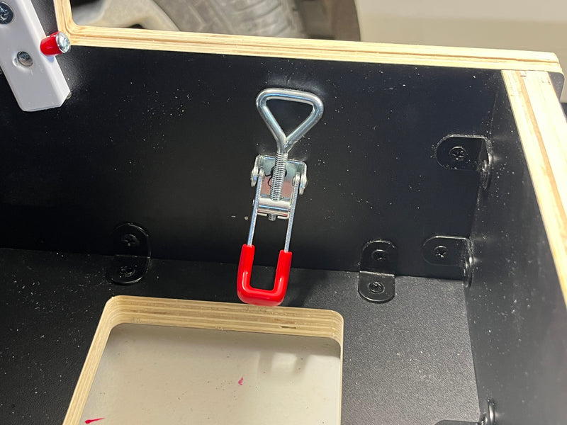 CONTROL PANEL LATCHES
